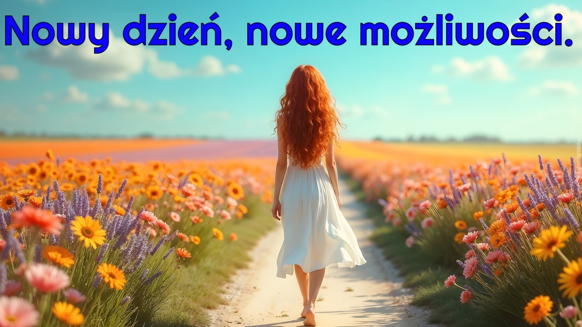 Nowy dzień, nowe możliwości