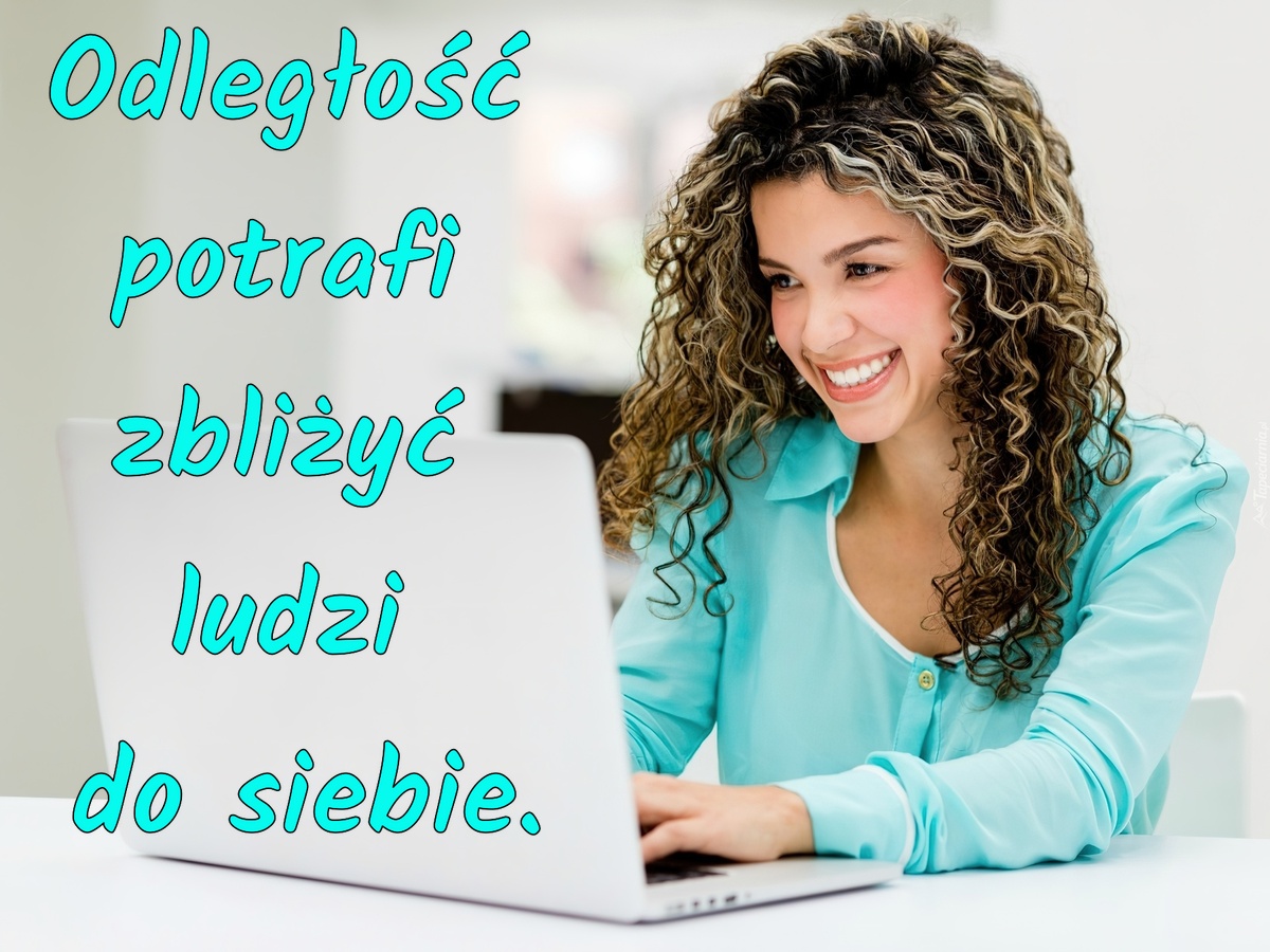 Odległość potrafi zbliżyć ludzi do siebie