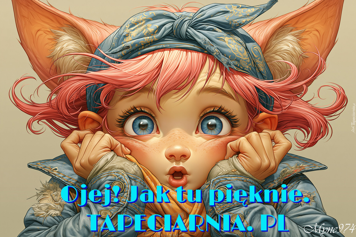 Ojej! Jak tu pięknie. TAPECIARNIA. PL