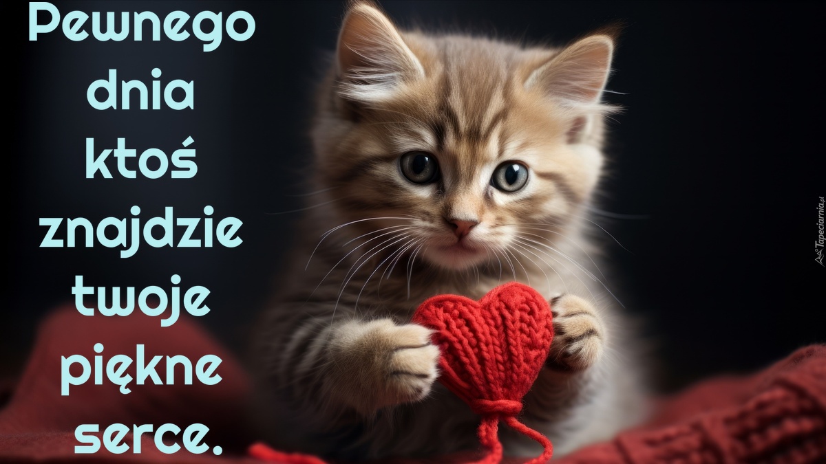 Pewnego dnia ktoś znajdzie twoje piękne serce