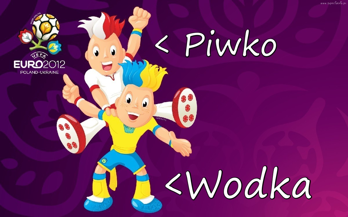 Piwko i Wodka - nowe imiona dla maskotek EURO 2012