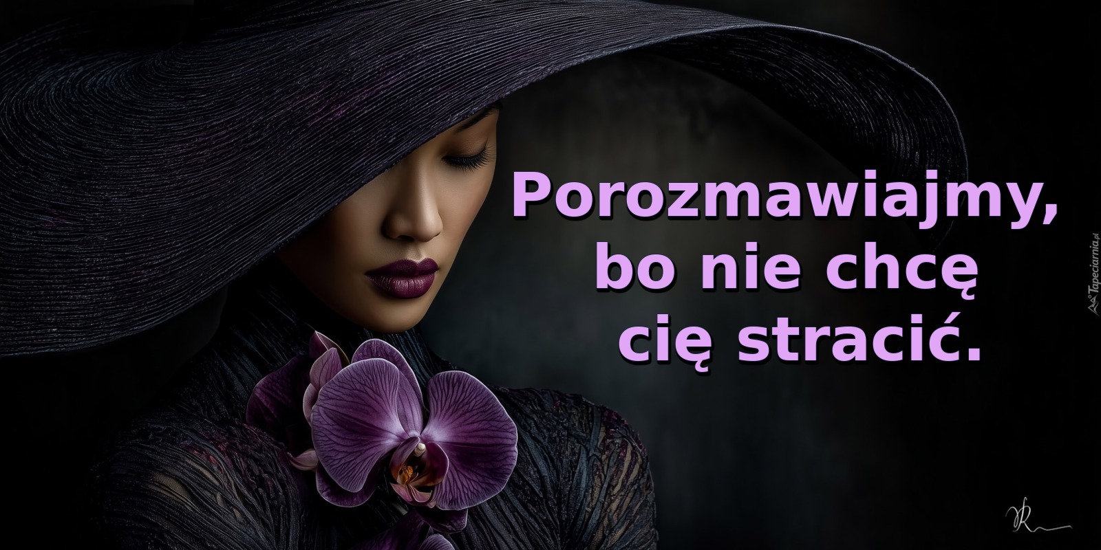 Porozmawiajmy, bo nie chcę cię stracić