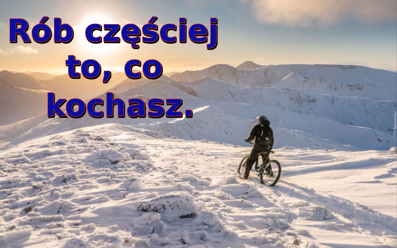 Rób częściej to, co kochasz