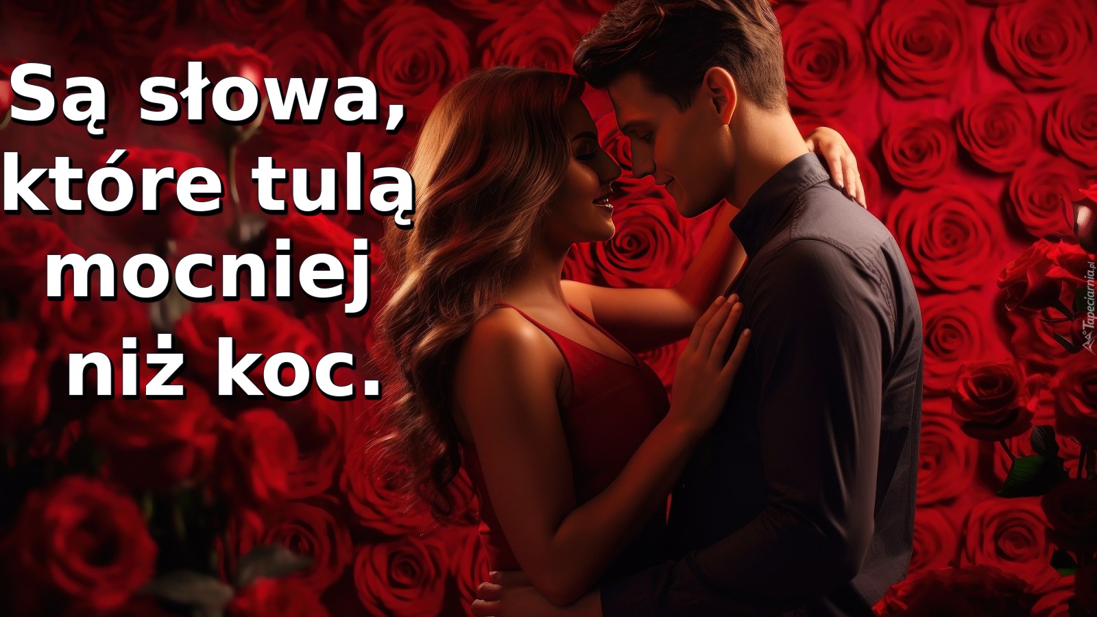 Są słowa, które tulą mocniej niż koc