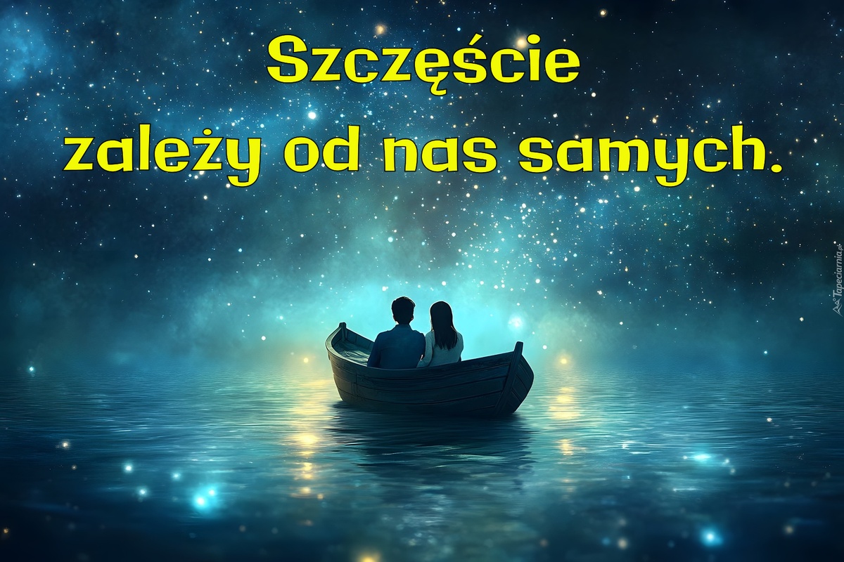 Szczęście zależy od nas samych