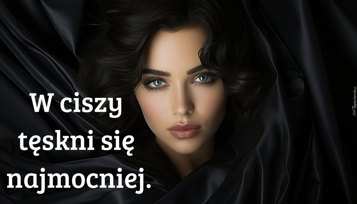 W ciszy tęskni się najmocniej