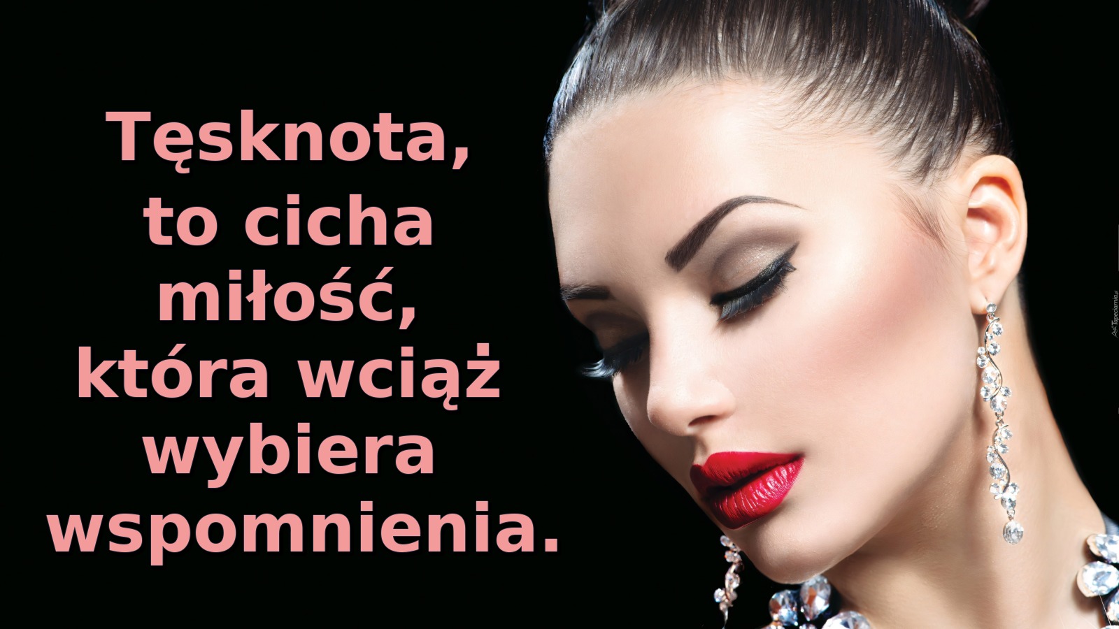 Tęsknota, to cicha miłość, która wciąż wybiera wspomnienia