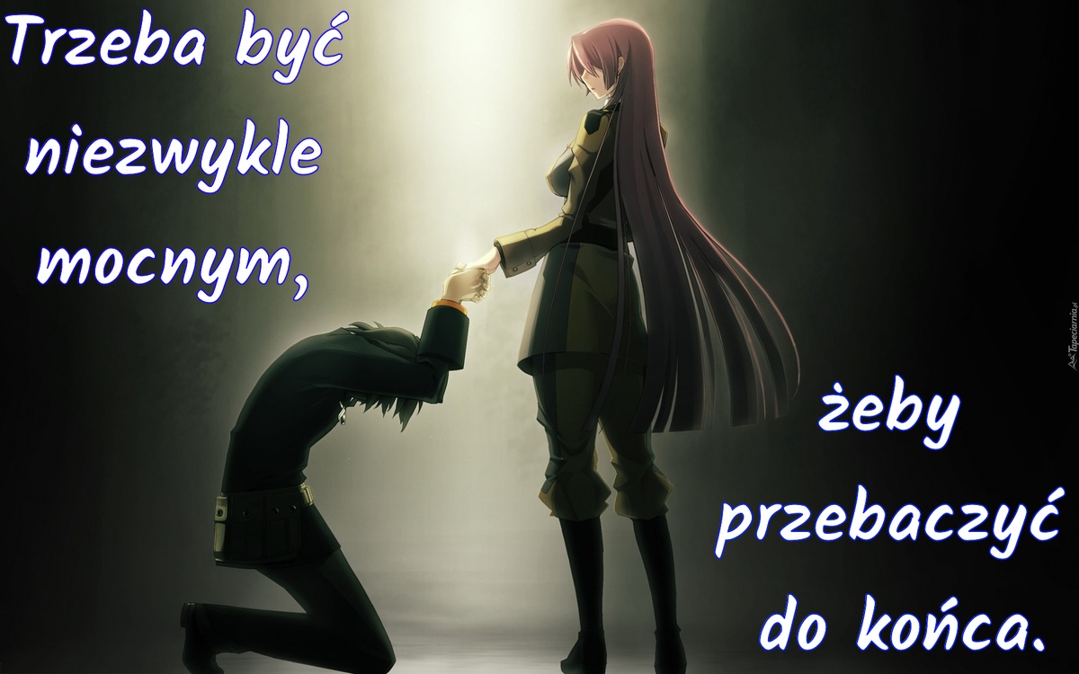 Trzeba być niezwykle mocnym, żeby przebaczyć do końca