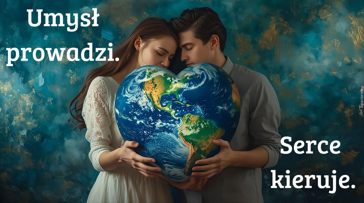 Umysł prowadzi. Serce kieruje