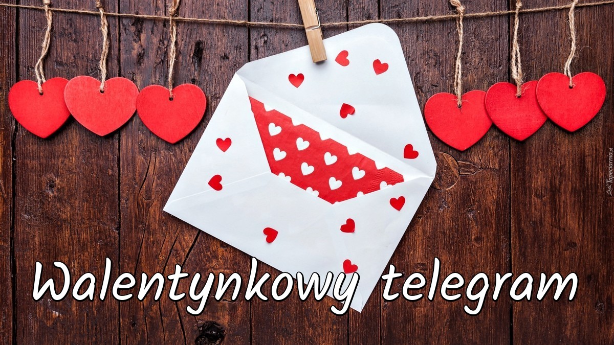 Walentynkowy telegram