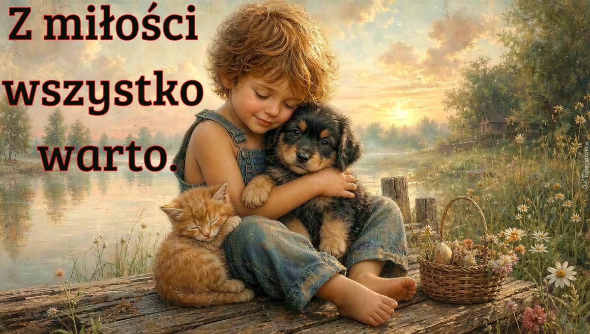 Z miłości wszystko warto