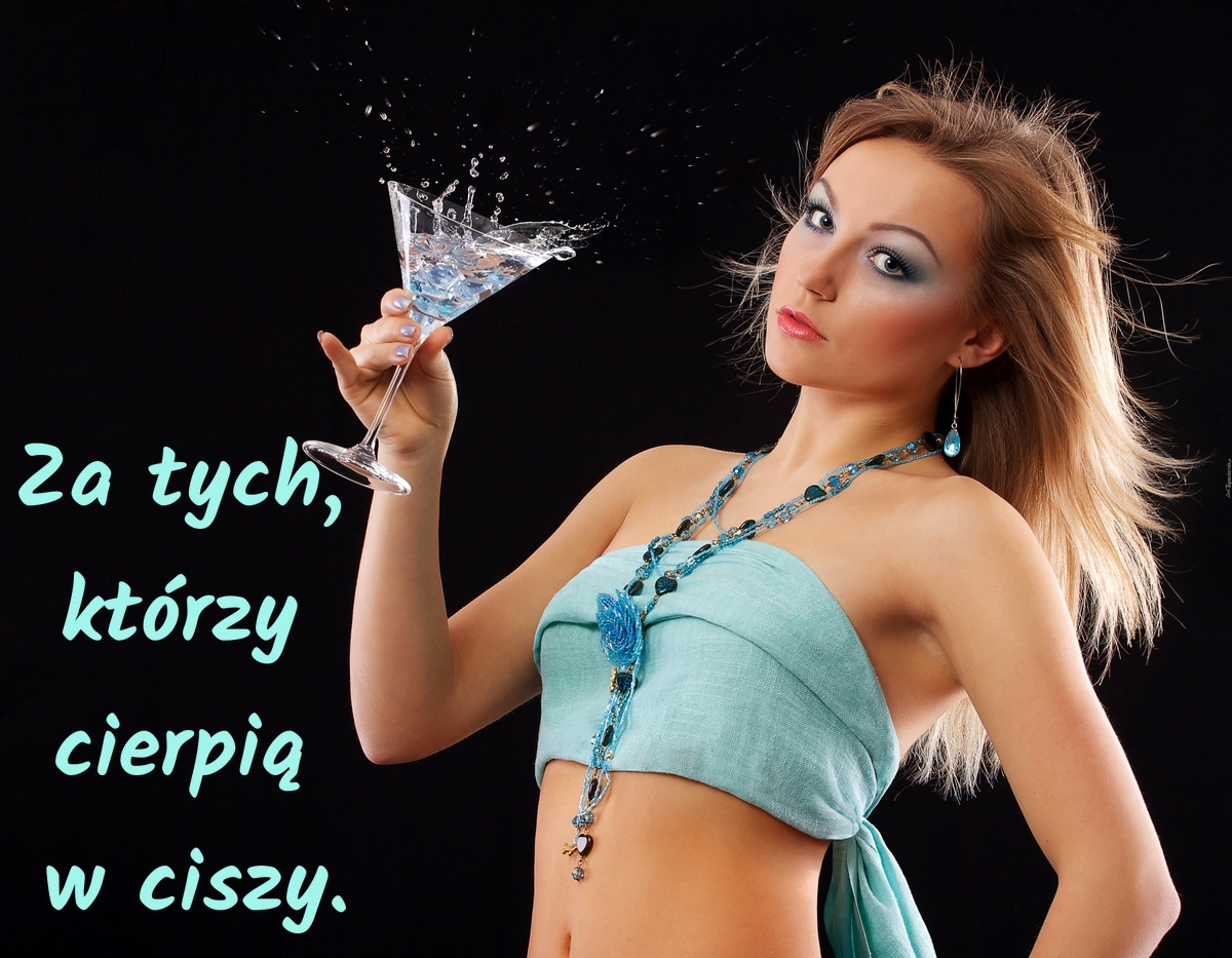 Za tych, którzy cierpią w ciszy