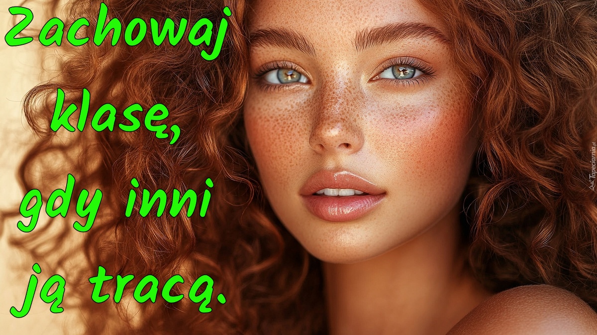Zachowaj klasę, gdy inni ją tracą