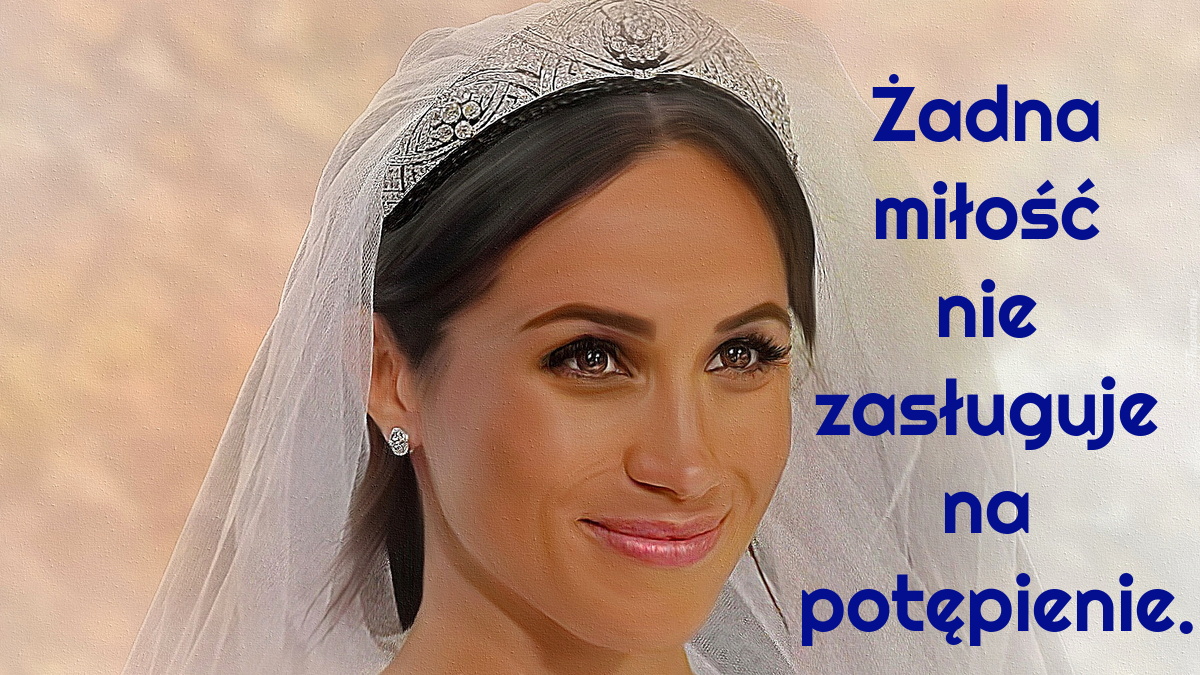 Żadna miłość nie zasługuje na potępienie