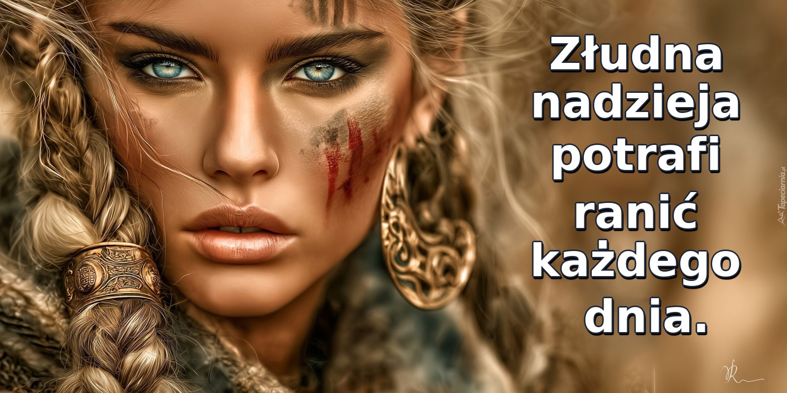 Złudna nadzieja potrafi ranić każdego dnia