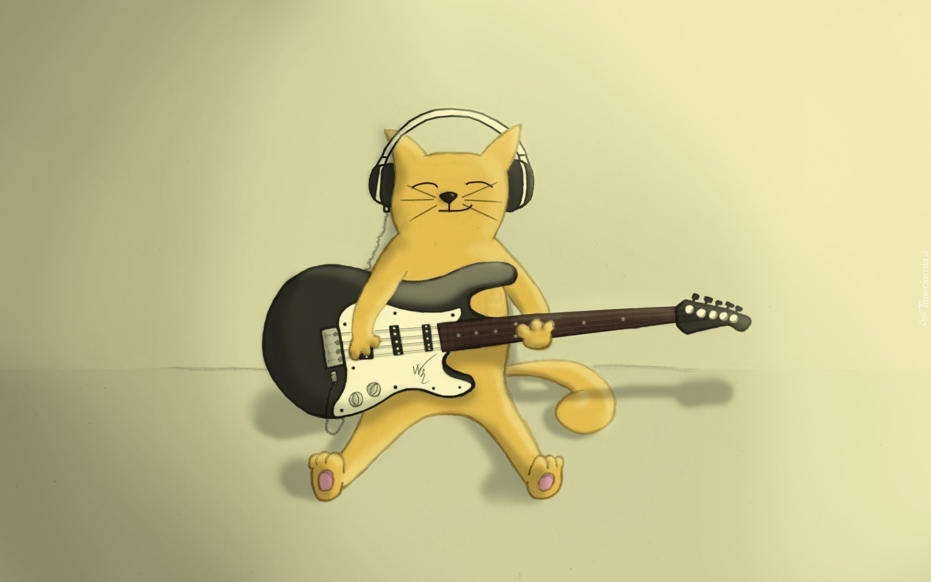 Kot, Gitara, Słuchawki