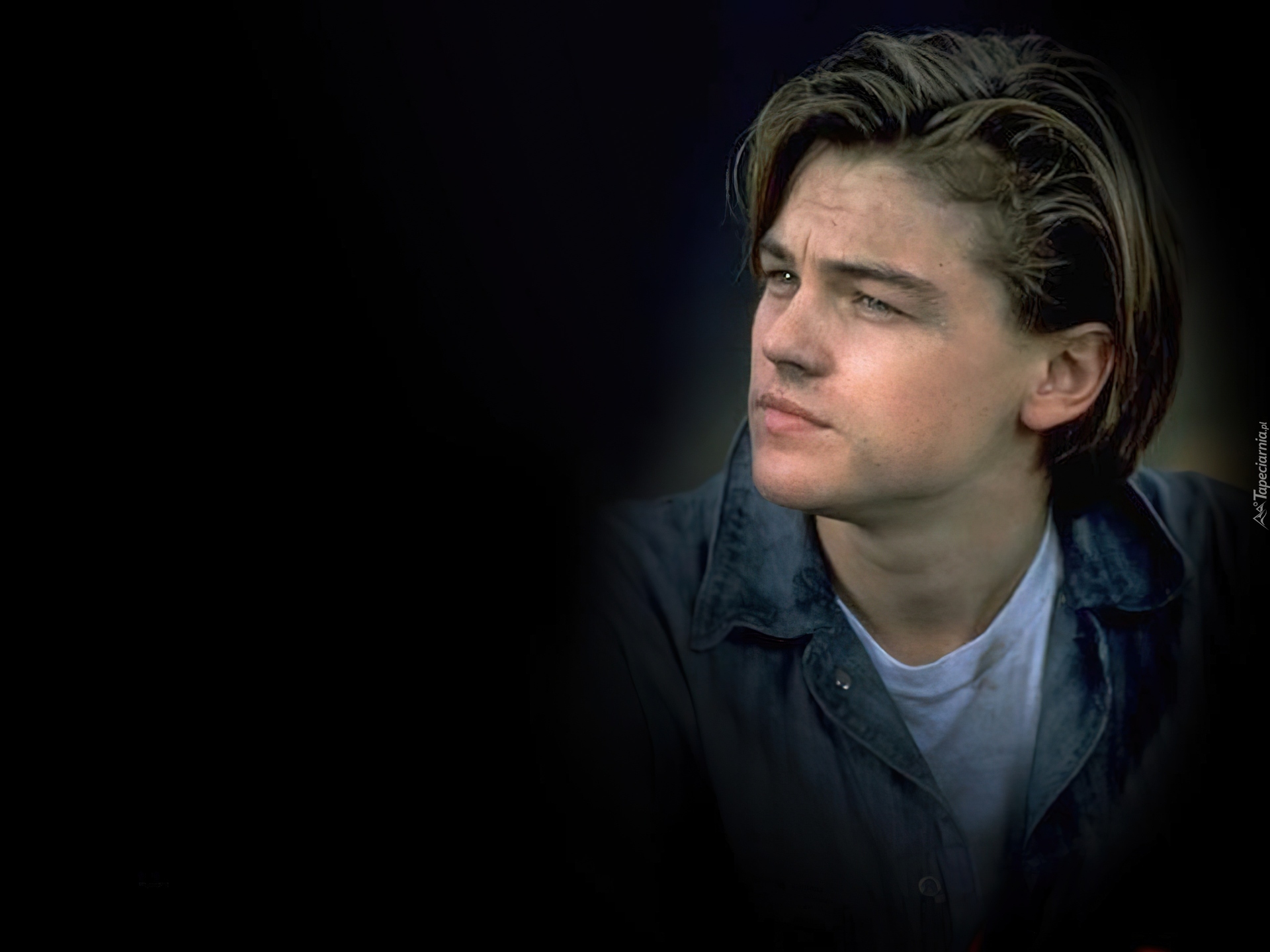 Leonardo DiCaprio,długie włosy
