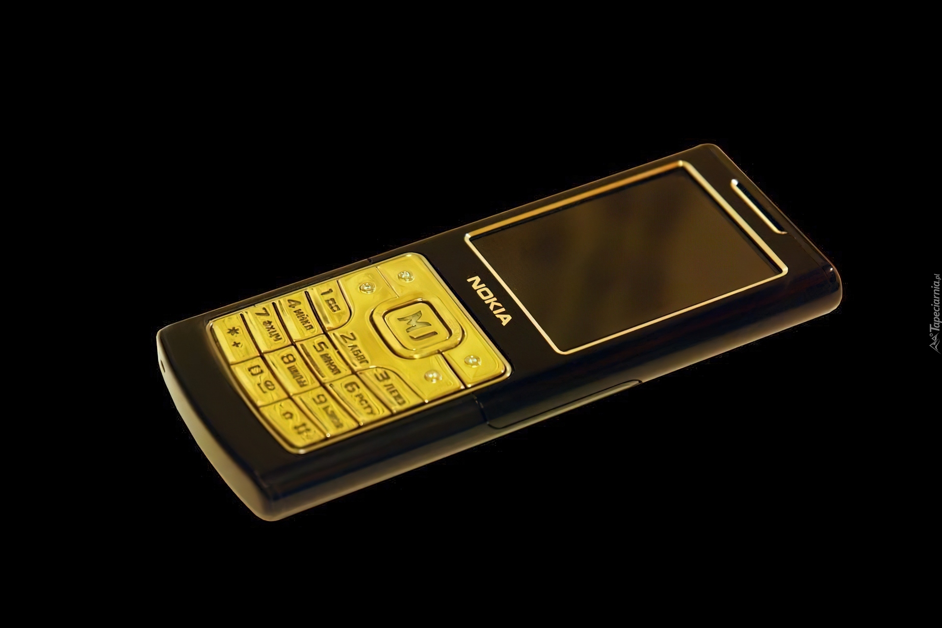 Nokia 6500 Classic, Czarna, MJ