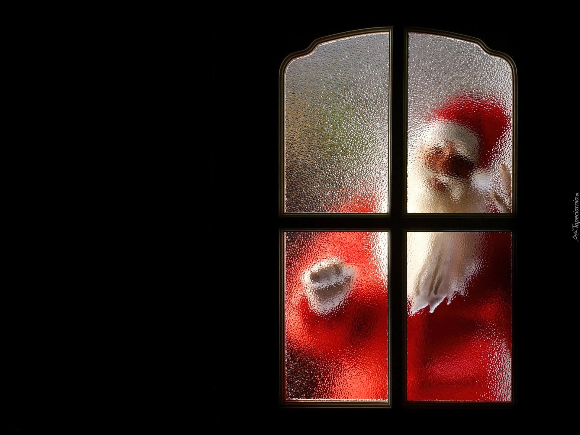 Mikołaj, Szyba, Drzwi