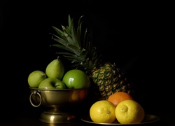 Ananas, Jabłka, Cytrusy