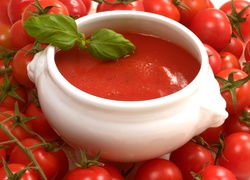 Pomidorki, Zupa, Pomidorowa