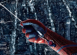 Ręka, Pajęczyna, Miasto, Film, Niesamowity Spider-Man