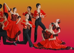 Taniec, Kobiety, Mężczyźni, Flamenco