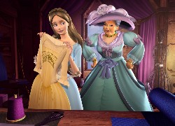 Film animowany, Barbie jako księżniczka i żebraczka, Barbie as the Princess and the Pauper