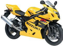Żółte, Suzuki GSX-R600, Tłumik
